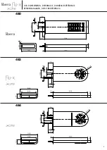 Preview for 3 page of newform libera 480 Instructions Manual