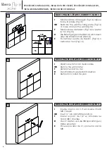 Предварительный просмотр 4 страницы newform libera 480 Instructions Manual