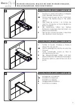 Preview for 5 page of newform libera 480 Instructions Manual