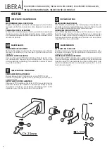 Preview for 6 page of newform LIBERA 65732 Instructions Manual