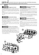 Preview for 8 page of newform LIBERA 65732 Instructions Manual