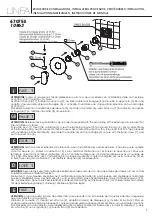 Preview for 7 page of newform LINFA 67070E Instructions Manual