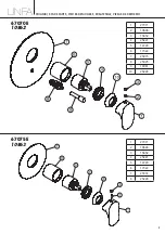 Preview for 9 page of newform LINFA 67070E Instructions Manual