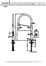 Preview for 4 page of newform MAKI 71850 Instructions Manual