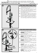 Preview for 5 page of newform MAKI 71850 Instructions Manual