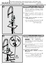 Preview for 6 page of newform MAKI 71850 Instructions Manual