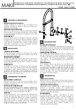 Preview for 7 page of newform MAKI 71850 Instructions Manual