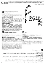 Preview for 8 page of newform MAKI 71850 Instructions Manual