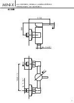 Предварительный просмотр 5 страницы newform MINI-X 61340 Instructions Manual