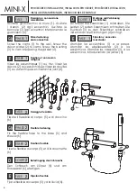 Предварительный просмотр 6 страницы newform MINI-X 61340 Instructions Manual