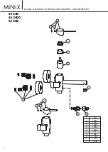 Предварительный просмотр 8 страницы newform MINI-X 61340 Instructions Manual