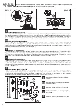 Preview for 8 page of newform MINIMAL 494 Instructions Manual