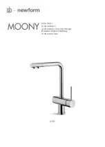 Предварительный просмотр 1 страницы newform Moony 3101 Instructions Manual