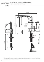 Предварительный просмотр 3 страницы newform Moony 3101 Instructions Manual