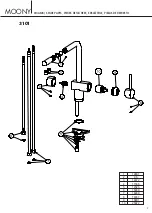 Предварительный просмотр 7 страницы newform Moony 3101 Instructions Manual