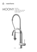 Предварительный просмотр 1 страницы newform MOONY 3155 Instructions Manual