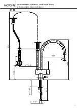 Предварительный просмотр 3 страницы newform MOONY 3155 Instructions Manual