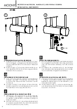 Предварительный просмотр 6 страницы newform MOONY 3155 Instructions Manual