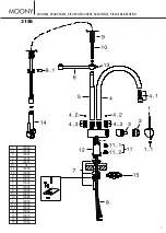 Предварительный просмотр 7 страницы newform MOONY 3155 Instructions Manual