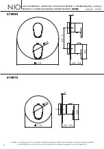 Предварительный просмотр 4 страницы newform NIO 67696E Instructions Manual