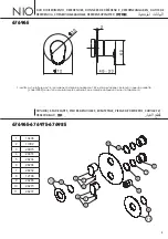 Предварительный просмотр 5 страницы newform NIO 67696E Instructions Manual