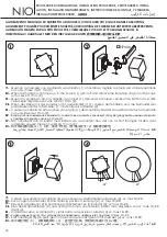 Предварительный просмотр 10 страницы newform NIO 67696E Instructions Manual