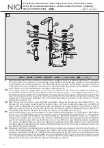 Предварительный просмотр 6 страницы newform NIO 68900 Instructions Manual