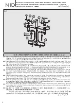 Предварительный просмотр 8 страницы newform NIO 68900 Instructions Manual