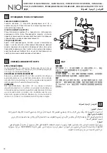 Предварительный просмотр 10 страницы newform NIO 68900 Instructions Manual