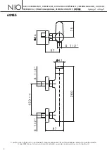 Предварительный просмотр 4 страницы newform NIO 68955 Instructions Manual