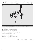 Предварительный просмотр 6 страницы newform NIO 68955 Instructions Manual