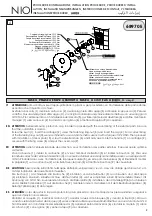 Предварительный просмотр 9 страницы newform NIO 68970E Instructions Manual