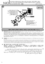 Предварительный просмотр 10 страницы newform NIO 68970E Instructions Manual