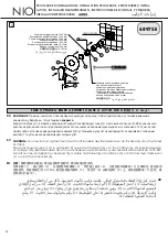 Предварительный просмотр 14 страницы newform NIO 68970E Instructions Manual