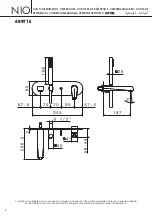 Предварительный просмотр 4 страницы newform NIO 68971E Instructions Manual