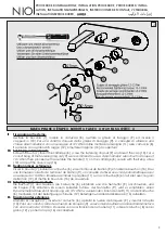 Предварительный просмотр 7 страницы newform NIO 68971E Instructions Manual