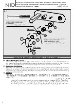 Предварительный просмотр 8 страницы newform NIO 68971E Instructions Manual