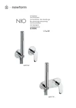 newform NIO 68976E Instructions Manual предпросмотр