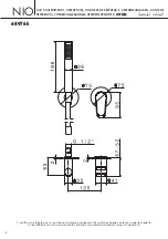 Предварительный просмотр 4 страницы newform NIO 68976E Instructions Manual