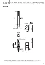 Предварительный просмотр 5 страницы newform NIO 68976E Instructions Manual