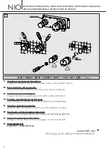 Предварительный просмотр 6 страницы newform NIO 68976E Instructions Manual