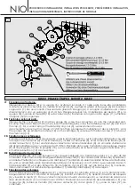 Предварительный просмотр 7 страницы newform NIO 68976E Instructions Manual