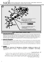 Предварительный просмотр 8 страницы newform NIO 68976E Instructions Manual