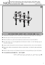 Preview for 5 page of newform NIO 68982C Instructions Manual