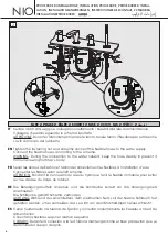 Preview for 6 page of newform NIO 68982C Instructions Manual