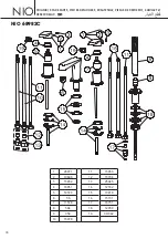 Preview for 10 page of newform NIO 68982C Instructions Manual