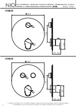 Предварительный просмотр 4 страницы newform NIO 70422E Instructions Manual