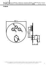 Предварительный просмотр 5 страницы newform NIO 70422E Instructions Manual