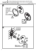 Предварительный просмотр 10 страницы newform NIO 70422E Instructions Manual