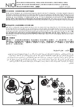 Предварительный просмотр 13 страницы newform NIO 70422E Instructions Manual